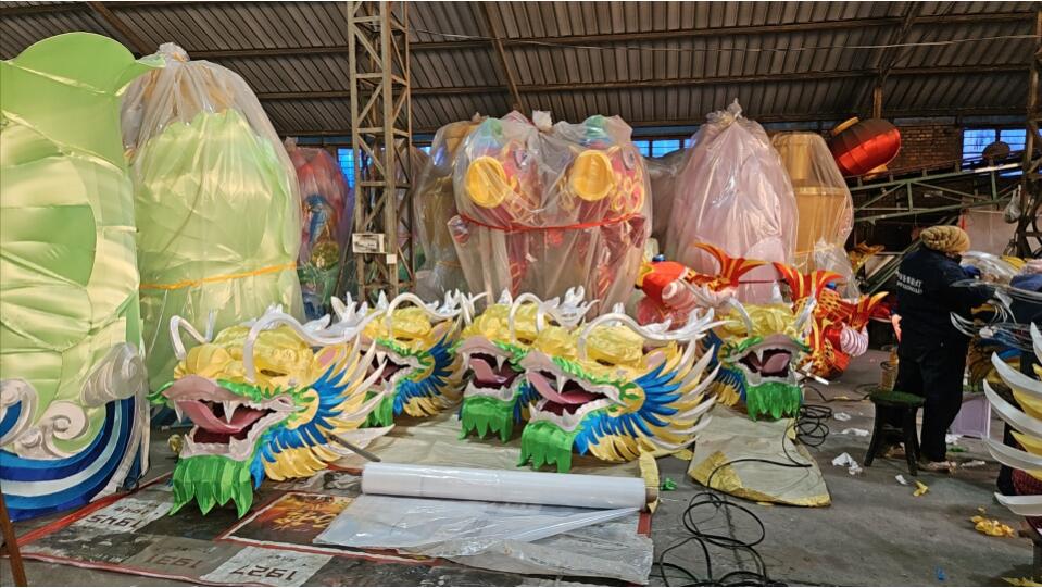 甘肃彩灯制作